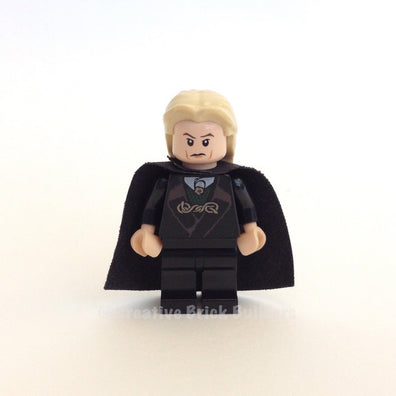 LEGO Minifigure-Lucius Malfoy, Light Flesh-Harry Potter-HP104-Creative Brick Builders